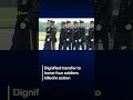 Dignified transfer of US soldiers killed in action