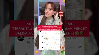 MARSHA ARUAN'S POST WAS STILL MONITORED AS A WRONG PRESS #marshaaruan #viral #shortvideo