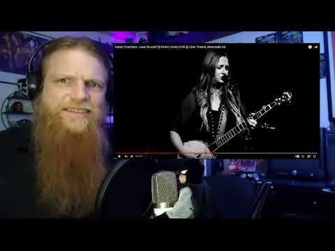 KASEY CHAMBERS - Lose Yourself (Eminem Cover) REACTION | Metal Head DJ Reacts