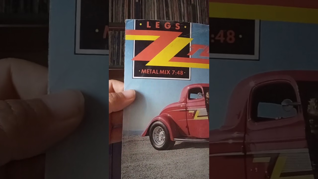 [for sale, check description] ZZ top legs metal mix 12"