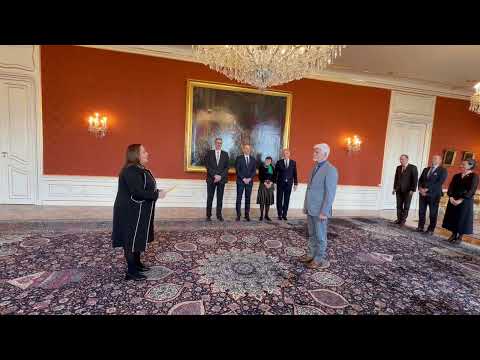 H.E. Olga Marta Sauma Uribe, new Ambassador of the Republic of Costa Rica, based in Vienna