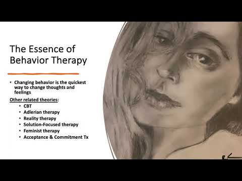 The Essence of Behavior Therapy