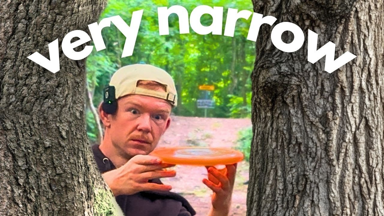 Every Hole Is a Tunnel! Most Precise Disc Golf Course | EGELUND