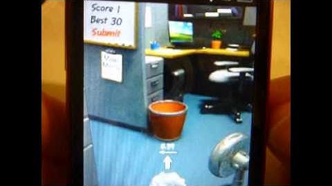 Paper Toss - Reviewed By Top 10 Android Apps