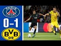 PSG vs Borussia Dortmund 0-1 - All Goals & Highlights - Champions League 2024