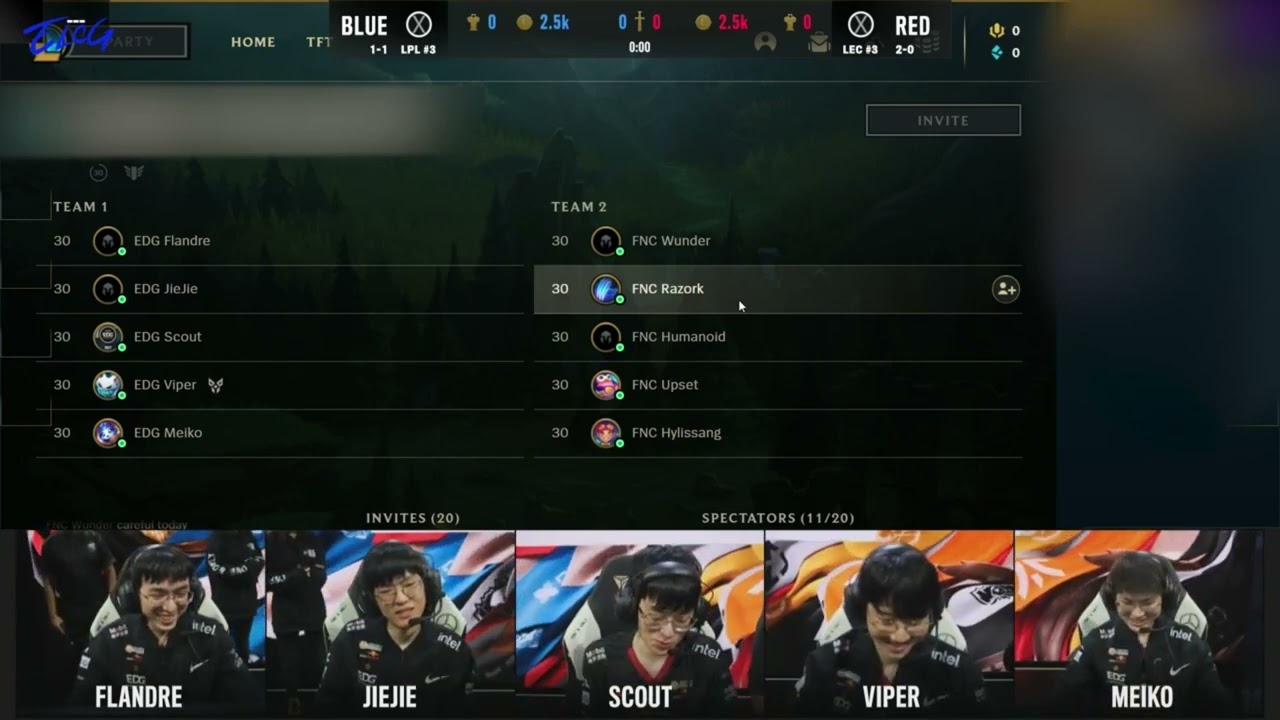 This is how Wunder tried to get into EDGs heads (instant regret)