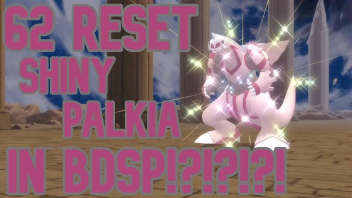 LIVE! shiny DIALGA and PALKIA hunt  Brilliant Diamond & Shining Pearl 