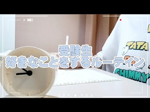 【vlog】塾なし受験生の好きなことをする夏休みルーティン✍🏻🌦️　study vlog