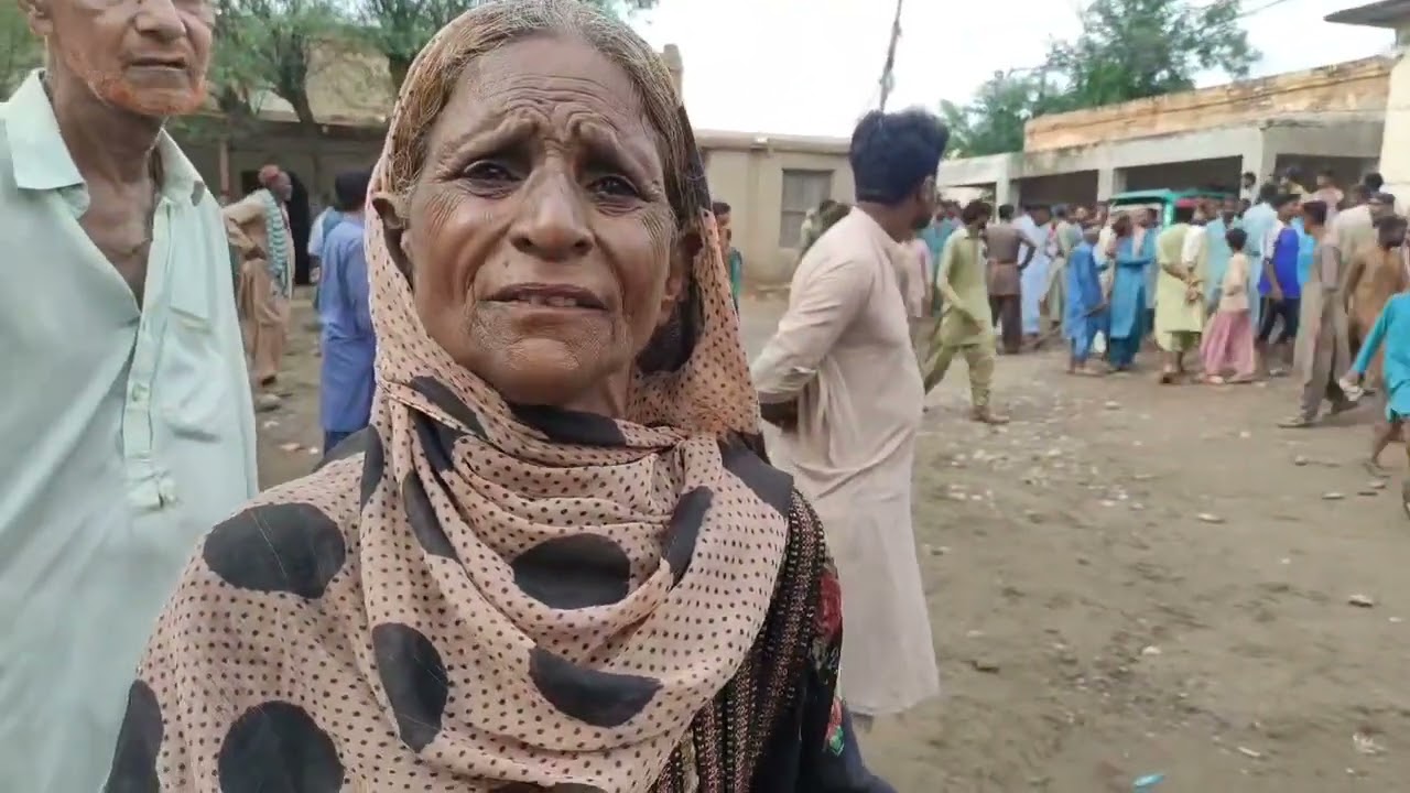 Lasbela Flood 2022 | Women cries for help 