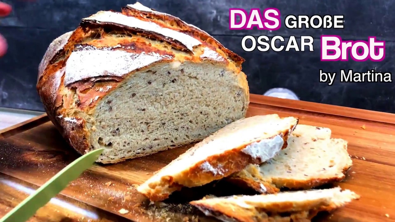 Der GROßE Oscar❗️Brot der Superlative 💓 😜 Zauberhafte Leckereien