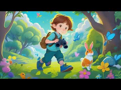 Leśny Detektyw Filip | Bajka dla dzieci