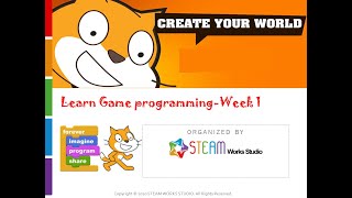 Make a beautiful fun SPLASH ART with SPIDERS game with SCRATCH - for GRADE K-5 students screenshot 4