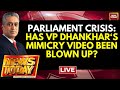 Rajdeep Sardesai LIVE: More MPs Suspended From Lok Sabha For Disruption | Total 143 MPs Suspended