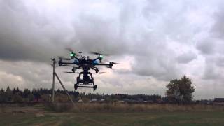 Rottor Dragon Flight - 12 Rotor Multicopter For Red Cameras