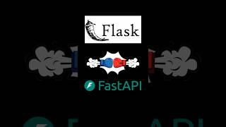 Flask vs FastAPI. Which Python Framework Should You Use #shorts
