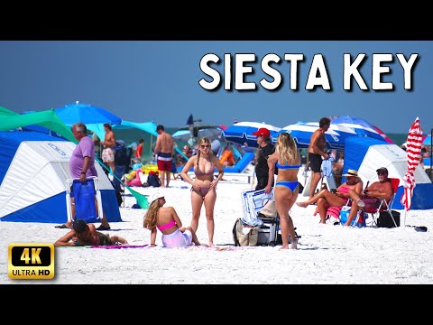 Siesta Key Beach - Spring Break 2023