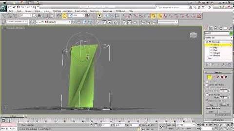 3ds Max Workshop - Edit Mesh Modifier