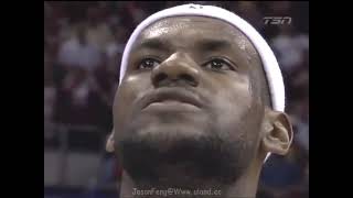 NBA PLAYOFFS 2007 - Detroit Pistons vs Cleveland Cavaliers (1/3)  [Partido 6 - Final del Este]