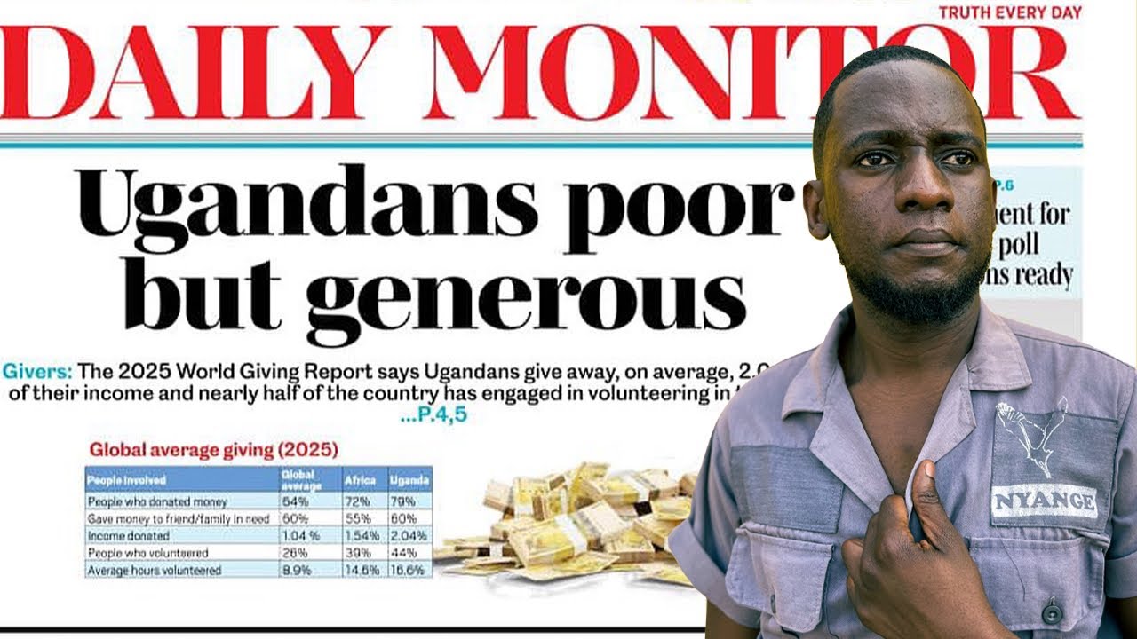 УГАНДЦЫ БЕДНЫЕ, НО ЩЕДРЫЕ?