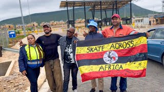 SKATEBOARDING ACROSS AFRICA! I Made It To South Africa! | Day 73