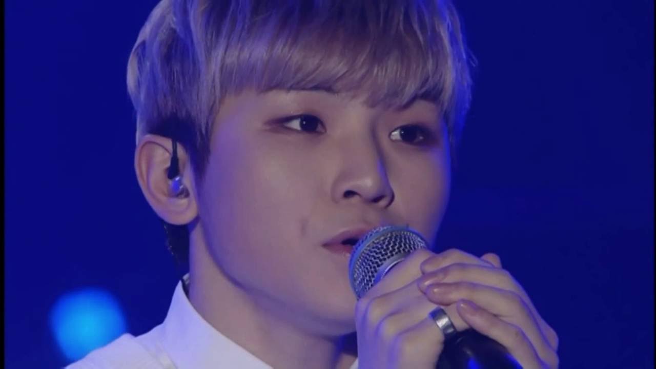 2016 세븐틴 앵콜콘서트 Boys Wish 우지 Simple