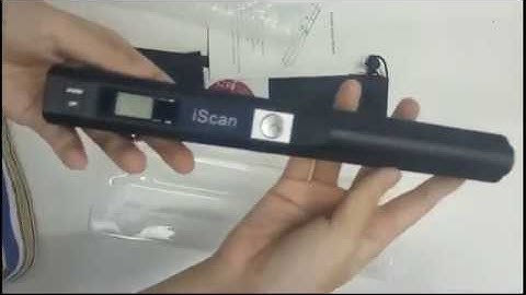 How (IDS001) to scan document