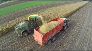 Corn silage is harvested like this . but what technology! screenshot 2