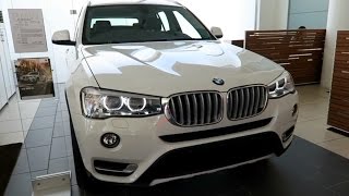 NEW 2016 BMW X3 - Exterior and Interior