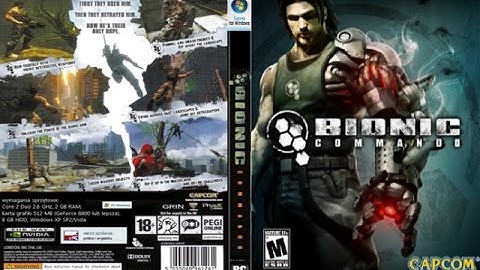 Bionic Commando 2009 (PC) - Gameplay - [Геймплей]!
