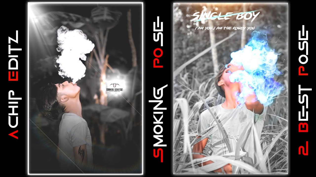 Photo Shoot Smoking 2 Best Pose ❤.....