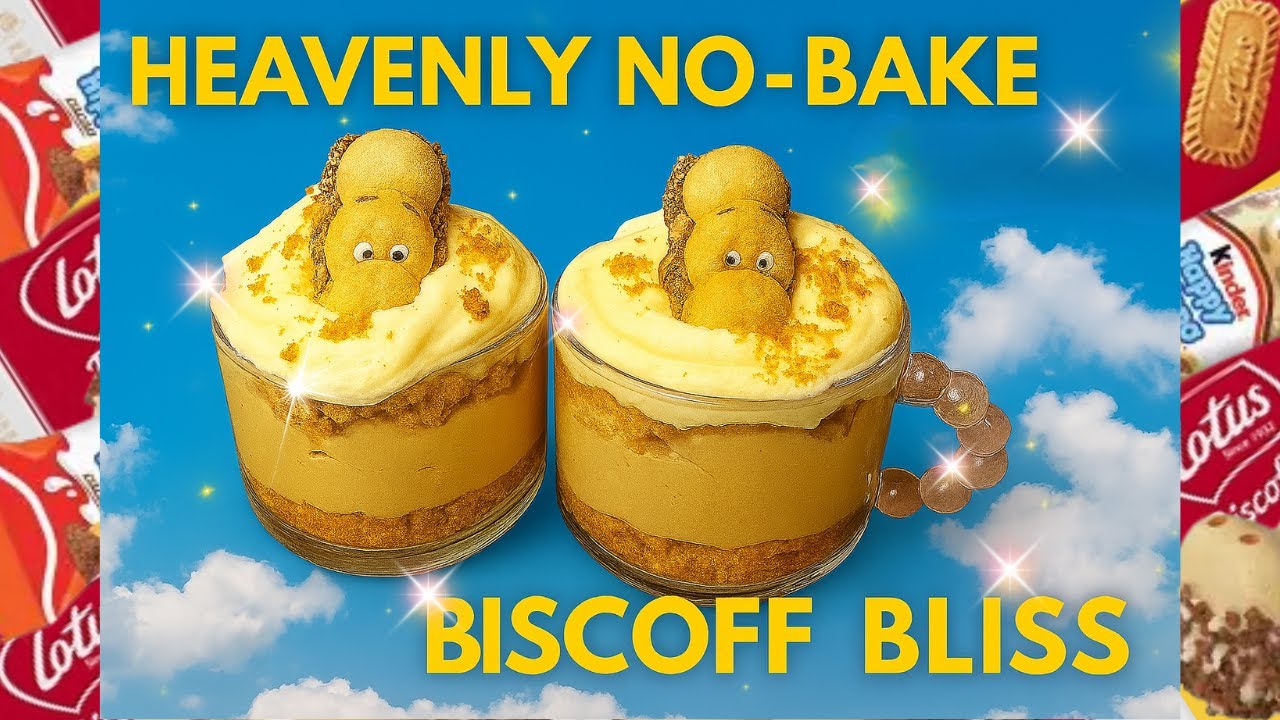 This Easy Biscoff Kinder Dessert Will Blow Your Mind!