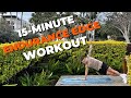 Endurance edge in 15 minutes