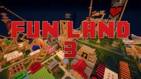 Minecraft Maps: FUNLAND 3 Part 1