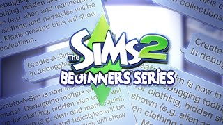 HOW TO GET DEBUG CONTENT ! ! | SIMS 2 BEGINNERS SERIES / TUTORIAL - PART 8