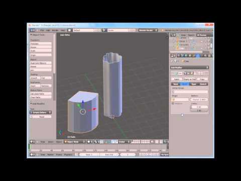 25 - Blender - Modificador Simple Deform