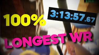 HELLO NEIGHBOR TRUE 100% WORLD RECORD LETS GOOOOOOOOOOO