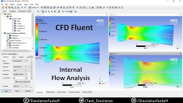 Internal Flow Analysis [ Live Streaming Session ] | Ansys Fluent | Simulation Tech Tamil