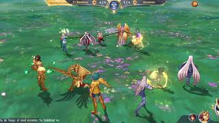 Aioros Vs Todos Team Aioros Op Saint Seiya Awakening