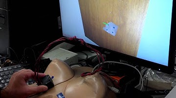3D Tracking On Deformable Surface Demo - Attempt at Following Mesh Directly