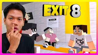 WAHHH ANIMASI EXIT 8 BARENG MIAWAUG, WINDAH & CENDYI!! Reaction Animasi Aci Gamespot [INDO]