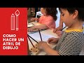 CÓMO HACER un ATRIL de DIBUJO ► #ENCASAAR