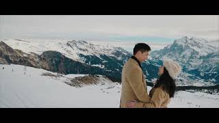 Story Of Your Day | Swiss Proposal in Lauterbrunnen Valley | Wengen, Grindelwald &amp; Männlichen