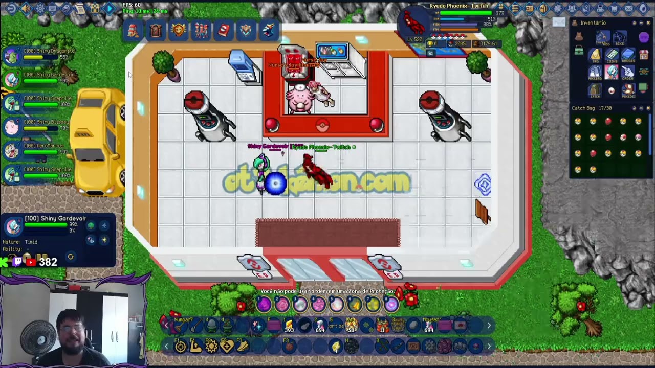 OTPokemon - Evento de Aniversário 2025!