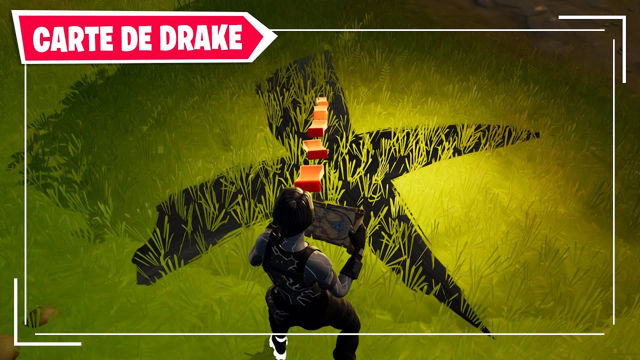 Fortnite : Carte au trésor Drake, où la trouver ? - Fortnite - GAMEWAVE
