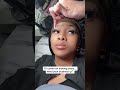 Whew She Do Her Thing Ytshorts Shortvideo Youtubeshorts Hairstylist Lashes