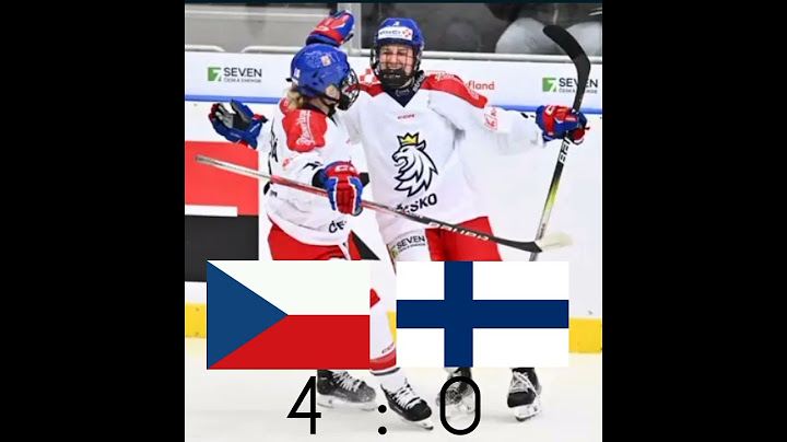 Česko vs. Finsko | 4:0 | Mistrovství světa žen
