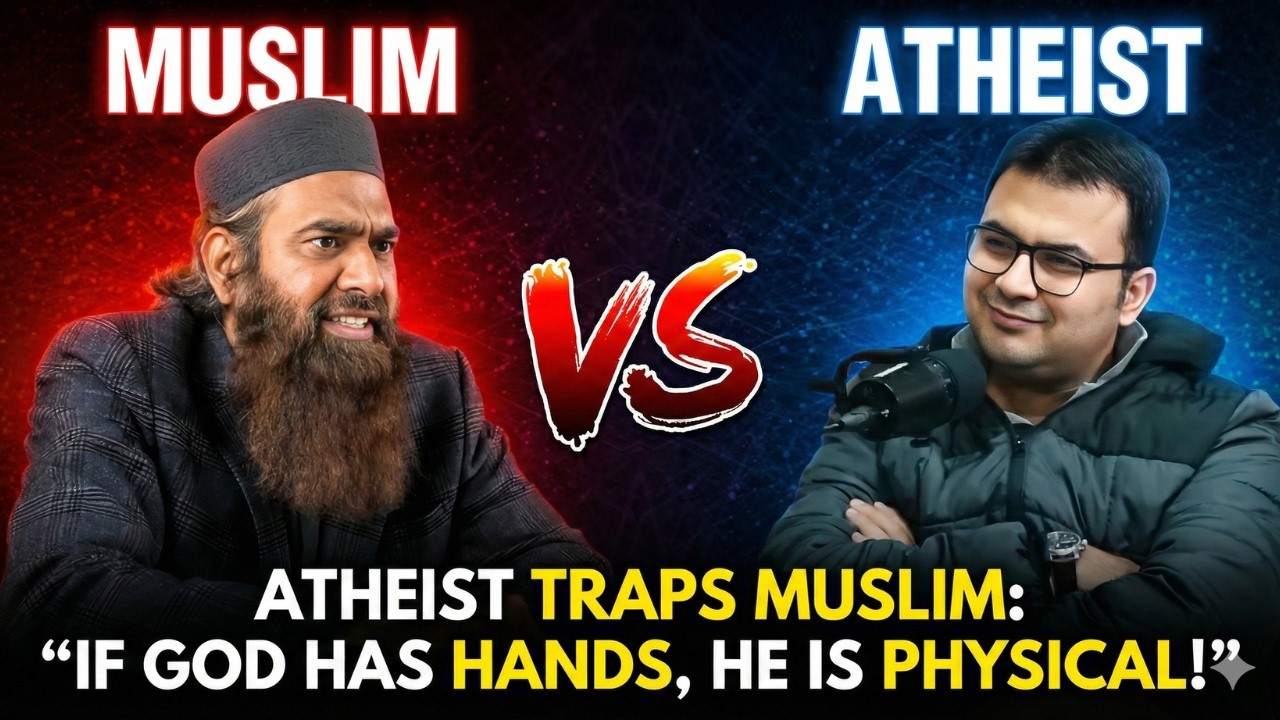 God is Physical? - Muslim Scholar Admits to Atheist | Live Debate | E:03 Difaa-e-Islam Series