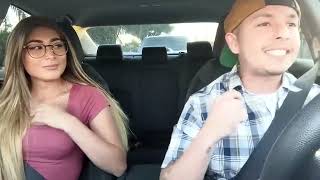 Uber Driver Raps & She Starts CRYING! (Her Ex Cheated)