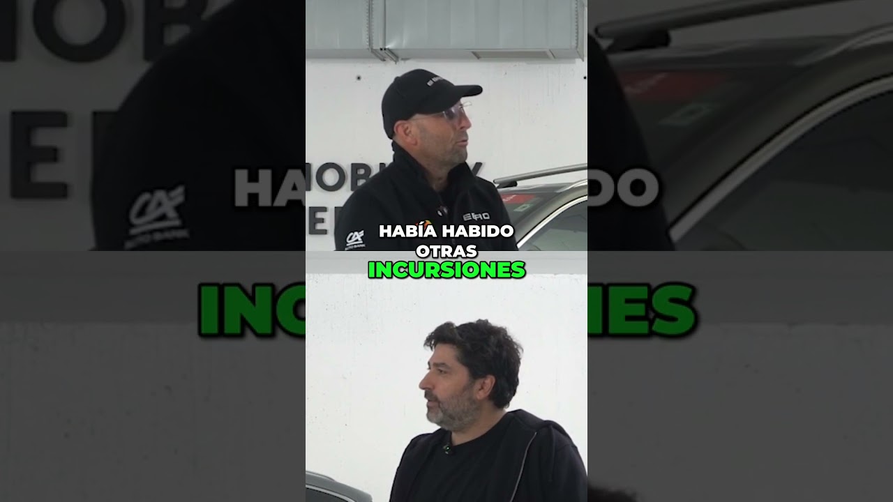 ¡El Dakar Eléctrico: Creer para Ver! #shorts