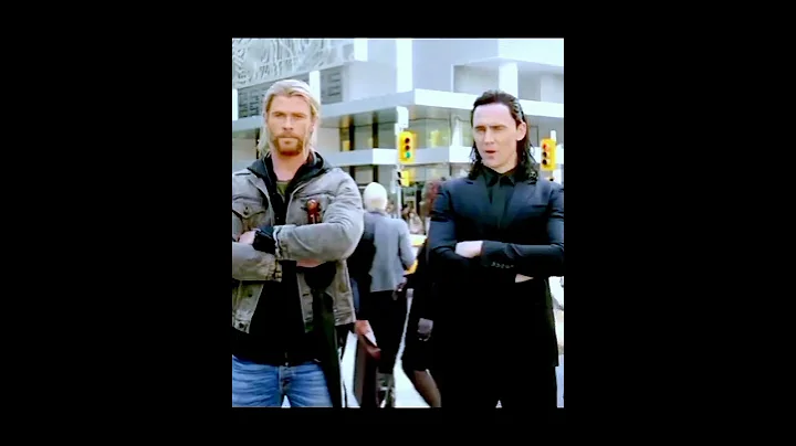 THOR AND LOKI FUNNY MOMENT| THOR ATTITUDE STATUS|THOR SAD STATUS| LOKI FUNNY MOMENT| #short #viral